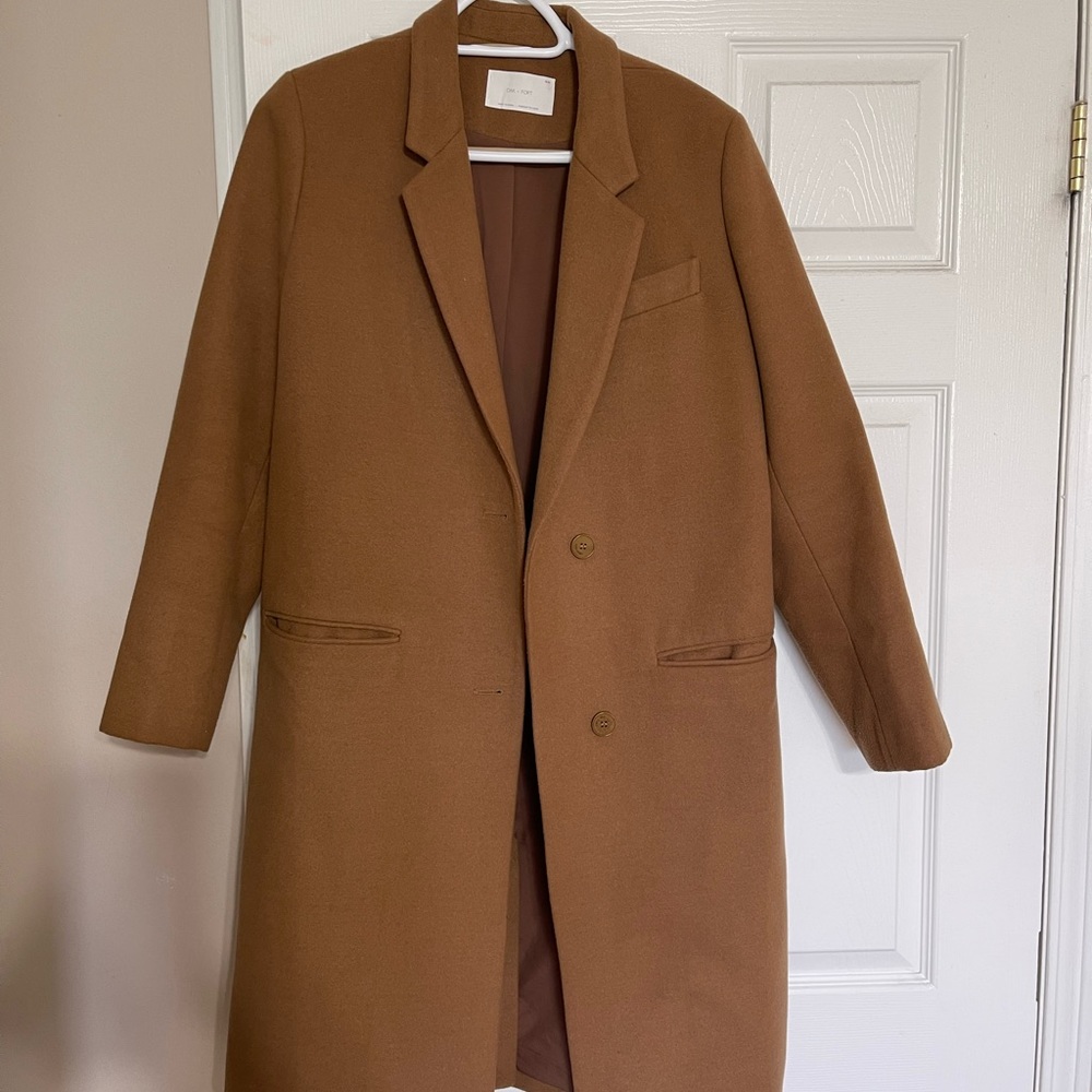 Oak and fort camel coat